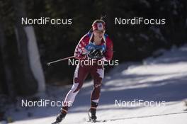 11.12.2016, Pokljuka, Slovenia (SLO): Scott Gow (CAN) -  IBU world cup biathlon, relay men, Pokljuka (SLO). www.nordicfocus.com. © Manzoni/NordicFocus. Every downloaded picture is fee-liable.