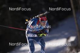 11.12.2016, Pokljuka, Slovenia (SLO): Tomas Krupcik (CZE) -  IBU world cup biathlon, relay men, Pokljuka (SLO). www.nordicfocus.com. © Manzoni/NordicFocus. Every downloaded picture is fee-liable.