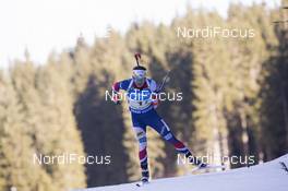 11.12.2016, Pokljuka, Slovenia (SLO): Ole Einar Bjoerndalen (NOR) -  IBU world cup biathlon, relay men, Pokljuka (SLO). www.nordicfocus.com. © Manzoni/NordicFocus. Every downloaded picture is fee-liable.