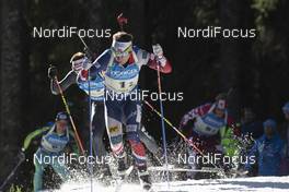 11.12.2016, Pokljuka, Slovenia (SLO): Ole Einar Bjoerndalen (NOR) -  IBU world cup biathlon, relay men, Pokljuka (SLO). www.nordicfocus.com. © Manzoni/NordicFocus. Every downloaded picture is fee-liable.