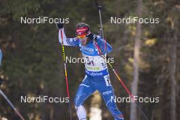 11.12.2016, Pokljuka, Slovenia (SLO): Michal Slesingr (CZE) -  IBU world cup biathlon, relay men, Pokljuka (SLO). www.nordicfocus.com. © Manzoni/NordicFocus. Every downloaded picture is fee-liable.