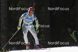 11.12.2016, Pokljuka, Slovenia (SLO): Klemen Bauer (SLO) -  IBU world cup biathlon, relay men, Pokljuka (SLO). www.nordicfocus.com. © Manzoni/NordicFocus. Every downloaded picture is fee-liable.