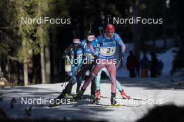 11.12.2016, Pokljuka, Slovenia (SLO): Anton Babikov (RUS) -  IBU world cup biathlon, relay men, Pokljuka (SLO). www.nordicfocus.com. © Manzoni/NordicFocus. Every downloaded picture is fee-liable.