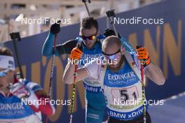 11.12.2016, Pokljuka, Slovenia (SLO): Daniel Mesotitsch (AUT) -  IBU world cup biathlon, relay men, Pokljuka (SLO). www.nordicfocus.com. © Manzoni/NordicFocus. Every downloaded picture is fee-liable.