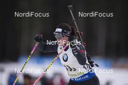 11.12.2016, Pokljuka, Slovenia (SLO): Lena Haecki (SUI) -  IBU world cup biathlon, relay women, Pokljuka (SLO). www.nordicfocus.com. © Manzoni/NordicFocus. Every downloaded picture is fee-liable.