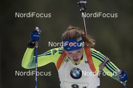11.12.2016, Pokljuka, Slovenia (SLO): Linn Persson (SWE) -  IBU world cup biathlon, relay women, Pokljuka (SLO). www.nordicfocus.com. © Manzoni/NordicFocus. Every downloaded picture is fee-liable.