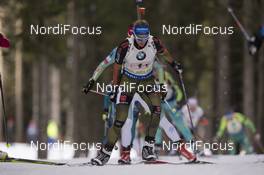 11.12.2016, Pokljuka, Slovenia (SLO): Vanessa Hinz (GER) -  IBU world cup biathlon, relay women, Pokljuka (SLO). www.nordicfocus.com. © Manzoni/NordicFocus. Every downloaded picture is fee-liable.