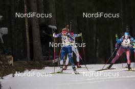 11.12.2016, Pokljuka, Slovenia (SLO): Eva Puskarcikova (CZE) -  IBU world cup biathlon, relay women, Pokljuka (SLO). www.nordicfocus.com. © Manzoni/NordicFocus. Every downloaded picture is fee-liable.