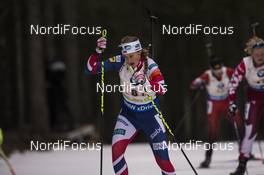 11.12.2016, Pokljuka, Slovenia (SLO): Fanny Horn Birkeland (NOR) -  IBU world cup biathlon, relay women, Pokljuka (SLO). www.nordicfocus.com. © Manzoni/NordicFocus. Every downloaded picture is fee-liable.