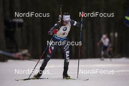 11.12.2016, Pokljuka, Slovenia (SLO): Lisa Vittozzi (ITA) -  IBU world cup biathlon, relay women, Pokljuka (SLO). www.nordicfocus.com. © Manzoni/NordicFocus. Every downloaded picture is fee-liable.