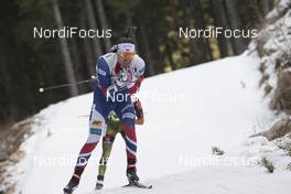 09.12.2016, Pokljuka, Slovenia (SLO): Emil Hegle Svendsen (NOR)  -  IBU world cup biathlon, sprint men, Pokljuka (SLO). www.nordicfocus.com. © Manzoni/NordicFocus. Every downloaded picture is fee-liable.