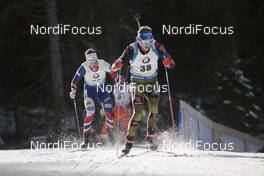 09.12.2016, Pokljuka, Slovenia (SLO): Simon Schempp (GER)  -  IBU world cup biathlon, sprint men, Pokljuka (SLO). www.nordicfocus.com. © Manzoni/NordicFocus. Every downloaded picture is fee-liable.
