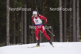 09.12.2016, Pokljuka, Slovenia (SLO): Vladimir Chepelin (BLR) -  IBU world cup biathlon, sprint men, Pokljuka (SLO). www.nordicfocus.com. © Manzoni/NordicFocus. Every downloaded picture is fee-liable.