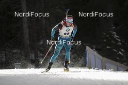 09.12.2016, Pokljuka, Slovenia (SLO): Fabien Claude (FRA) -  IBU world cup biathlon, sprint men, Pokljuka (SLO). www.nordicfocus.com. © Manzoni/NordicFocus. Every downloaded picture is fee-liable.