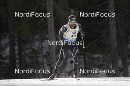 09.12.2016, Pokljuka, Slovenia (SLO): Serafin Wiestner (SUI)  -  IBU world cup biathlon, sprint men, Pokljuka (SLO). www.nordicfocus.com. © Manzoni/NordicFocus. Every downloaded picture is fee-liable.