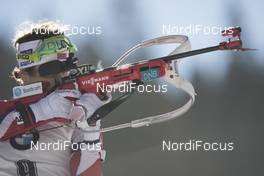 09.12.2016, Pokljuka, Slovenia (SLO): Ole Einar Bjoerndalen (NOR) -  IBU world cup biathlon, sprint men, Pokljuka (SLO). www.nordicfocus.com. © Manzoni/NordicFocus. Every downloaded picture is fee-liable.
