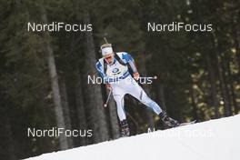 09.12.2016, Pokljuka, Slovenia (SLO): Tuomas Gronman (FIN) -  IBU world cup biathlon, sprint men, Pokljuka (SLO). www.nordicfocus.com. © Manzoni/NordicFocus. Every downloaded picture is fee-liable.