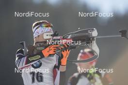 09.12.2016, Pokljuka, Slovenia (SLO): Felix Leitner (AUT) -  IBU world cup biathlon, sprint men, Pokljuka (SLO). www.nordicfocus.com. © Manzoni/NordicFocus. Every downloaded picture is fee-liable.
