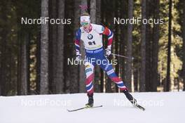 09.12.2016, Pokljuka, Slovenia (SLO): Johannes Thingnes Boe (NOR)  -  IBU world cup biathlon, sprint men, Pokljuka (SLO). www.nordicfocus.com. © Manzoni/NordicFocus. Every downloaded picture is fee-liable.