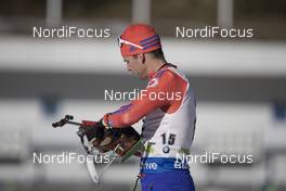 09.12.2016, Pokljuka, Slovenia (SLO): Lowell Bailey (USA) -  IBU world cup biathlon, sprint men, Pokljuka (SLO). www.nordicfocus.com. © Manzoni/NordicFocus. Every downloaded picture is fee-liable.
