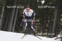 09.12.2016, Pokljuka, Slovenia (SLO): Simon Eder (AUT)  -  IBU world cup biathlon, sprint men, Pokljuka (SLO). www.nordicfocus.com. © Manzoni/NordicFocus. Every downloaded picture is fee-liable.