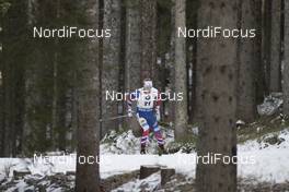 09.12.2016, Pokljuka, Slovenia (SLO): Johannes Thingnes Boe (NOR) -  IBU world cup biathlon, sprint men, Pokljuka (SLO). www.nordicfocus.com. © Manzoni/NordicFocus. Every downloaded picture is fee-liable.