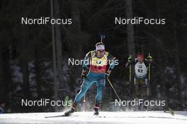 09.12.2016, Pokljuka, Slovenia (SLO): Martin Fourcade (FRA)  -  IBU world cup biathlon, sprint men, Pokljuka (SLO). www.nordicfocus.com. © Manzoni/NordicFocus. Every downloaded picture is fee-liable.