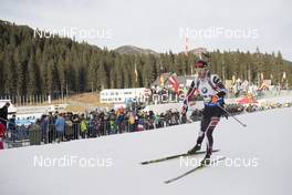 09.12.2016, Pokljuka, Slovenia (SLO): Sven Grossegger (AUT) -  IBU world cup biathlon, sprint men, Pokljuka (SLO). www.nordicfocus.com. © Manzoni/NordicFocus. Every downloaded picture is fee-liable.