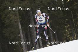 09.12.2016, Pokljuka, Slovenia (SLO): Julian Eberhard (AUT) -  IBU world cup biathlon, sprint men, Pokljuka (SLO). www.nordicfocus.com. © Manzoni/NordicFocus. Every downloaded picture is fee-liable.