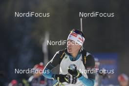 09.12.2016, Pokljuka, Slovenia (SLO): Quentin Fillon Maillet (FRA) -  IBU world cup biathlon, sprint men, Pokljuka (SLO). www.nordicfocus.com. © Manzoni/NordicFocus. Every downloaded picture is fee-liable.
