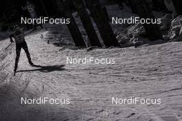 09.12.2016, Pokljuka, Slovenia (SLO): Erlend Bjoentegaard (NOR) -  IBU world cup biathlon, sprint men, Pokljuka (SLO). www.nordicfocus.com. © Manzoni/NordicFocus. Every downloaded picture is fee-liable.