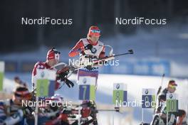 09.12.2016, Pokljuka, Slovenia (SLO): Russell Currier (USA) -  IBU world cup biathlon, sprint men, Pokljuka (SLO). www.nordicfocus.com. © Manzoni/NordicFocus. Every downloaded picture is fee-liable.