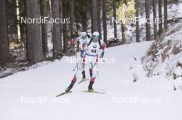 09.12.2016, Pokljuka, Slovenia (SLO): Vladimir Iliev (BUL) -  IBU world cup biathlon, sprint men, Pokljuka (SLO). www.nordicfocus.com. © Manzoni/NordicFocus. Every downloaded picture is fee-liable.