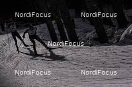 09.12.2016, Pokljuka, Slovenia (SLO): Mario Dolder (SUI) -  IBU world cup biathlon, sprint men, Pokljuka (SLO). www.nordicfocus.com. © Manzoni/NordicFocus. Every downloaded picture is fee-liable.