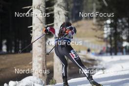 09.12.2016, Pokljuka, Slovenia (SLO): Simon Eder (AUT) -  IBU world cup biathlon, sprint men, Pokljuka (SLO). www.nordicfocus.com. © Manzoni/NordicFocus. Every downloaded picture is fee-liable.
