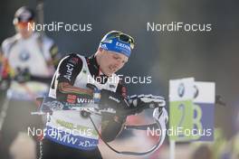 09.12.2016, Pokljuka, Slovenia (SLO): Eric Lesser (GER) -  IBU world cup biathlon, sprint men, Pokljuka (SLO). www.nordicfocus.com. © Manzoni/NordicFocus. Every downloaded picture is fee-liable.