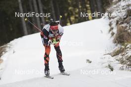09.12.2016, Pokljuka, Slovenia (SLO): Tomas Hasilla (SVK) -  IBU world cup biathlon, sprint men, Pokljuka (SLO). www.nordicfocus.com. © Manzoni/NordicFocus. Every downloaded picture is fee-liable.