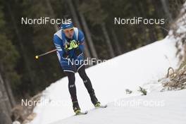 09.12.2016, Pokljuka, Slovenia (SLO): Kauri Koiv (EST) -  IBU world cup biathlon, sprint men, Pokljuka (SLO). www.nordicfocus.com. © Manzoni/NordicFocus. Every downloaded picture is fee-liable.