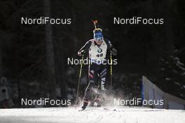 09.12.2016, Pokljuka, Slovenia (SLO): Lukas Hofer (ITA) -  IBU world cup biathlon, sprint men, Pokljuka (SLO). www.nordicfocus.com. © Manzoni/NordicFocus. Every downloaded picture is fee-liable.