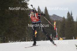 09.12.2016, Pokljuka, Slovenia (SLO): Ladina Meier-Ruge (SUI) -  IBU world cup biathlon, sprint women, Pokljuka (SLO). www.nordicfocus.com. © Manzoni/NordicFocus. Every downloaded picture is fee-liable.