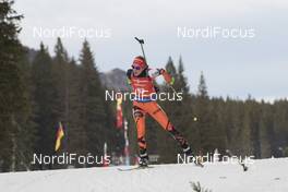 09.12.2016, Pokljuka, Slovenia (SLO): Terezia Poliakova (SVK) -  IBU world cup biathlon, sprint women, Pokljuka (SLO). www.nordicfocus.com. © Manzoni/NordicFocus. Every downloaded picture is fee-liable.
