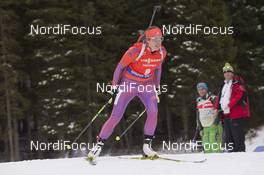 09.12.2016, Pokljuka, Slovenia (SLO): Susan Dunklee (USA) -  IBU world cup biathlon, sprint women, Pokljuka (SLO). www.nordicfocus.com. © Manzoni/NordicFocus. Every downloaded picture is fee-liable.
