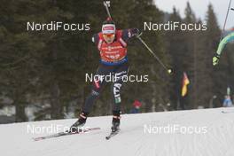 09.12.2016, Pokljuka, Slovenia (SLO): Dorothea Wierer (ITA) -  IBU world cup biathlon, sprint women, Pokljuka (SLO). www.nordicfocus.com. © Manzoni/NordicFocus. Every downloaded picture is fee-liable.