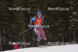09.12.2016, Pokljuka, Slovenia (SLO): Olga Podchufarova (RUS) -  IBU world cup biathlon, sprint women, Pokljuka (SLO). www.nordicfocus.com. © Manzoni/NordicFocus. Every downloaded picture is fee-liable.