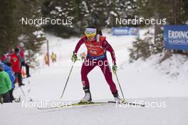 09.12.2016, Pokljuka, Slovenia (SLO): Darya Yurkevich (BLR) -  IBU world cup biathlon, sprint women, Pokljuka (SLO). www.nordicfocus.com. © Manzoni/NordicFocus. Every downloaded picture is fee-liable.