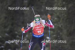 09.12.2016, Pokljuka, Slovenia (SLO): Lisa Theresa Hauser (AUT) -  IBU world cup biathlon, sprint women, Pokljuka (SLO). www.nordicfocus.com. © Manzoni/NordicFocus. Every downloaded picture is fee-liable.