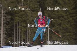 09.12.2016, Pokljuka, Slovenia (SLO): Marie Dorin Habert (FRA) -  IBU world cup biathlon, sprint women, Pokljuka (SLO). www.nordicfocus.com. © Manzoni/NordicFocus. Every downloaded picture is fee-liable.