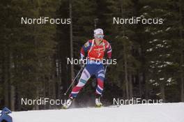 09.12.2016, Pokljuka, Slovenia (SLO): Tiril Eckhoff (NOR) -  IBU world cup biathlon, sprint women, Pokljuka (SLO). www.nordicfocus.com. © Manzoni/NordicFocus. Every downloaded picture is fee-liable.