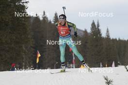 09.12.2016, Pokljuka, Slovenia (SLO): Olena Pidhrushna (UKR) -  IBU world cup biathlon, sprint women, Pokljuka (SLO). www.nordicfocus.com. © Manzoni/NordicFocus. Every downloaded picture is fee-liable.