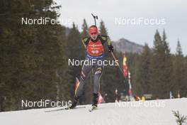 09.12.2016, Pokljuka, Slovenia (SLO): Anastasiya Kuzmina (SVK) -  IBU world cup biathlon, sprint women, Pokljuka (SLO). www.nordicfocus.com. © Manzoni/NordicFocus. Every downloaded picture is fee-liable.